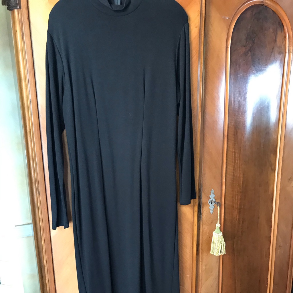 Lani Long Knit Party Dress